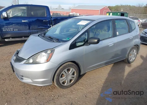 2011 Honda Fit from USA, damaged, VIN JHMGE8H30BC005325